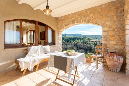 La terraza de la Masieta